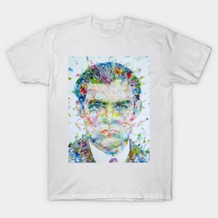 ERNEST HEMINGWAY  - watercolor portrait .7 T-Shirt